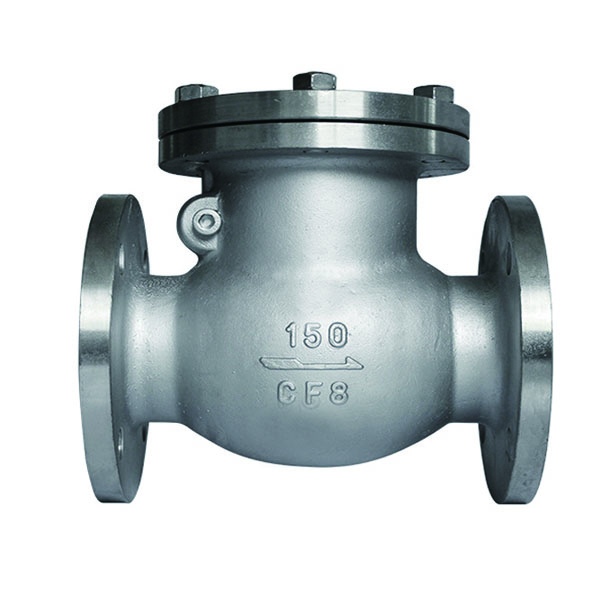 JIS F7372-JIS 10K Cast Iron Swing Check Valve